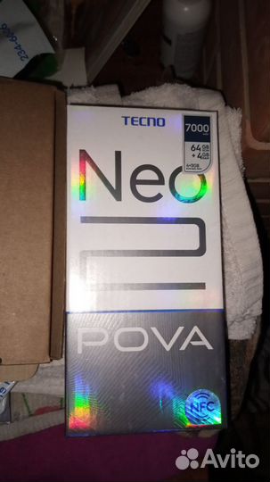 TECNO Pova Neo 2, 4/64 ГБ