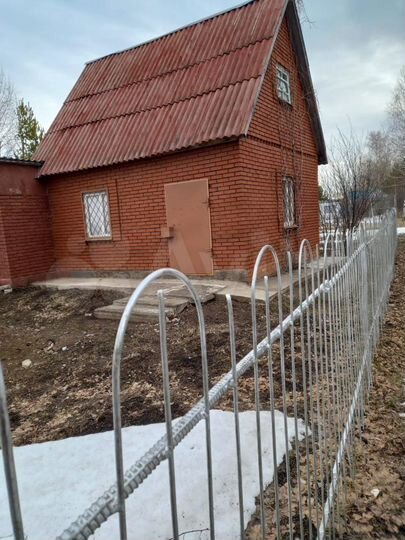 Дача 24 м² на участке 7 сот.