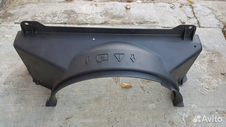 Кожух вентилятора gm 15088327