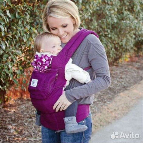 Эргорюкзак ErgoBaby (коробка+инструкция)
