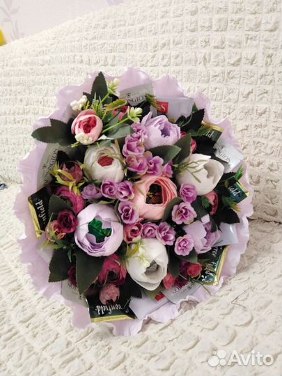 Съедобные букеты