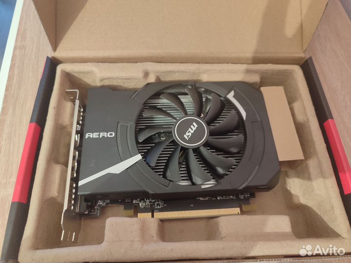 Видеокарта Rx 550 4gb