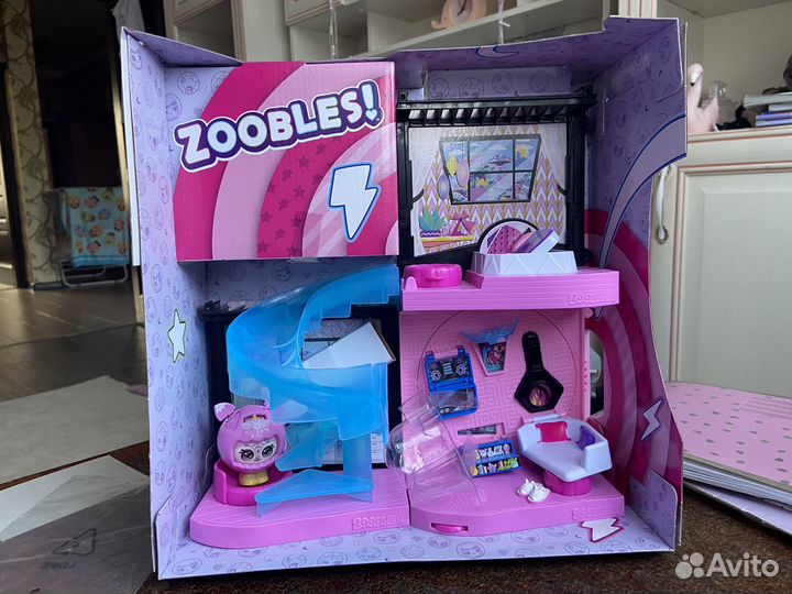 Игровой набор Zoobles