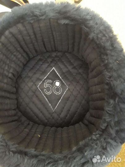 Шапка зимняя, полиция