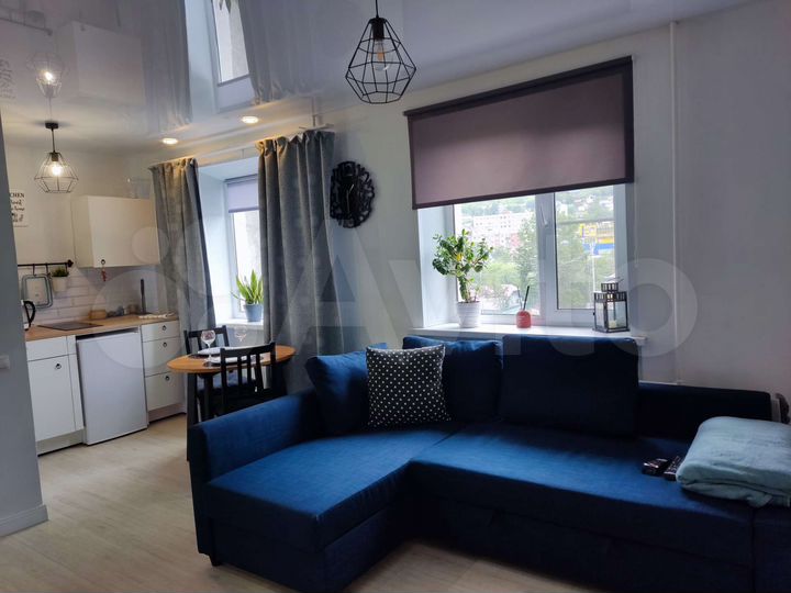 Квартира-студия, 30 м², 2/4 эт.