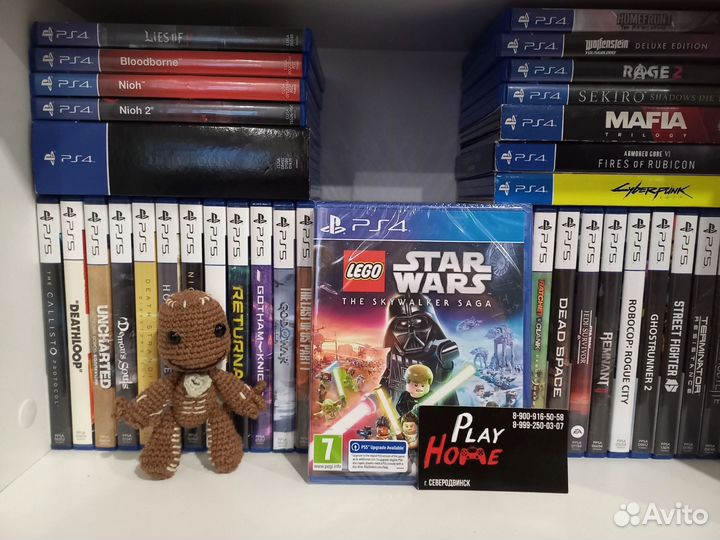Новые игры на ps4/ps5