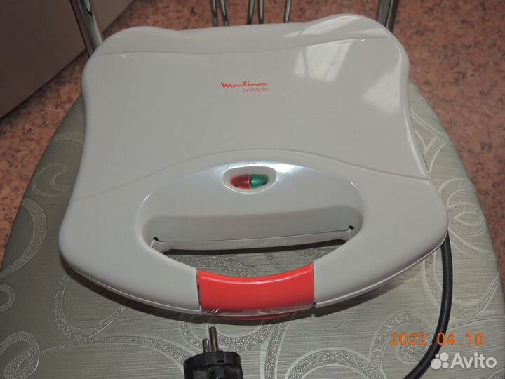 Сэндвичница moulinex principio бу