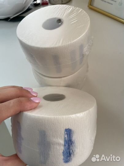 Воротнички парикмахерские