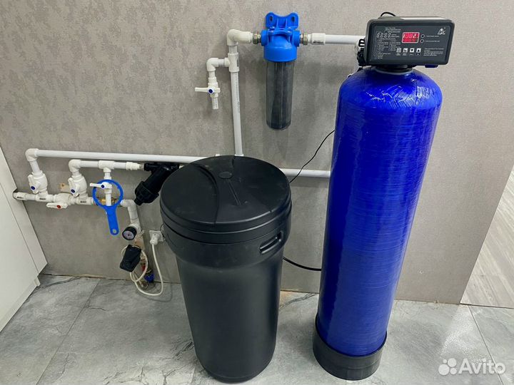 Фильтрация воды / водоподготовка для бизнеса и жкх