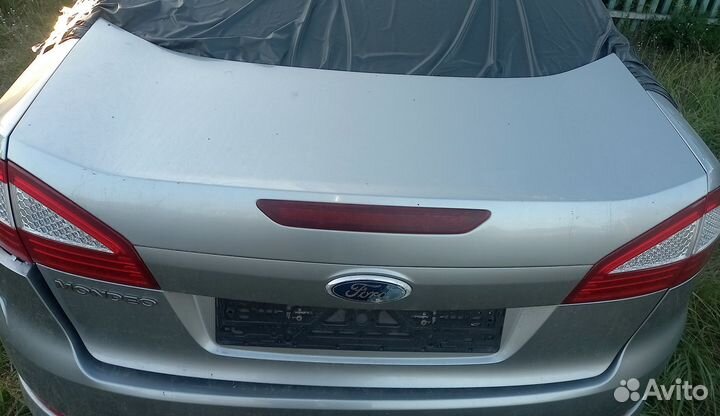 Крышка багажника Ford Mondeo 4 седан, дорестайлинг