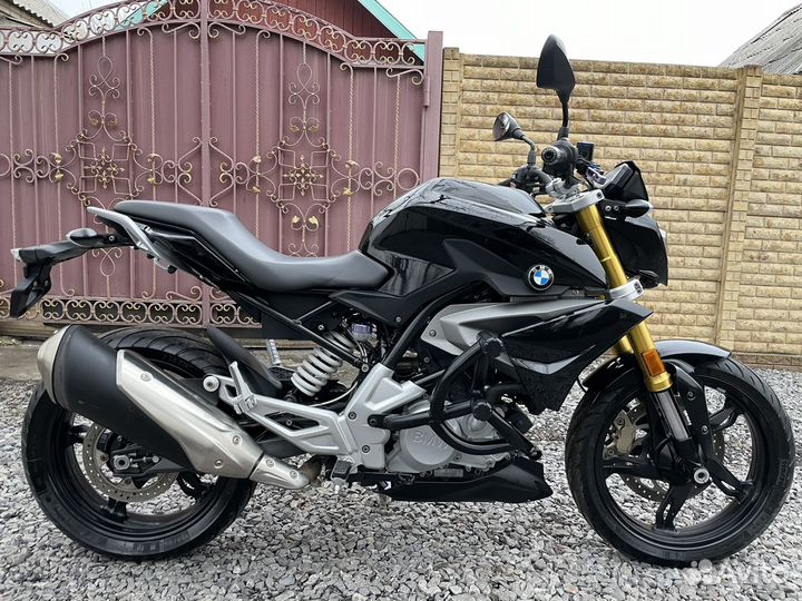 Мотоцикл BMW G310R