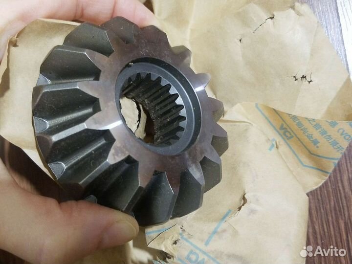 Комплект шестерен Bravo1 XR quicksilvr 43-840872a1