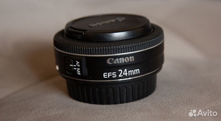Объектив Canon efs 24 mm 2.8 STM