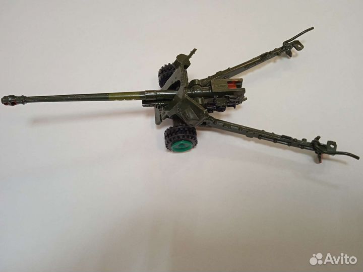 Пушка бс-3 противотанковая. Игрушки СССР