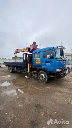 Kia Granto с КМУ, 2003