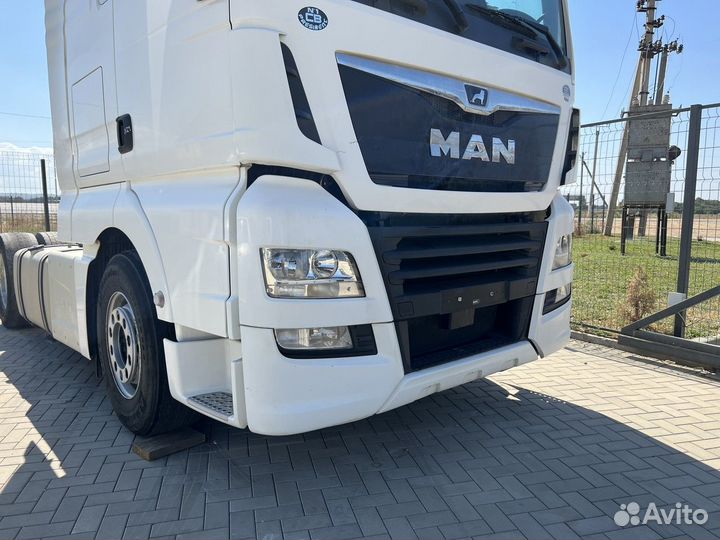 Бампер в сборе ноускат Man TGX