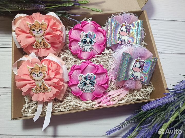 Бантики ручной работы