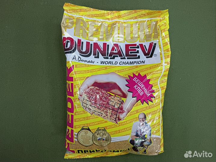 Прикормка Dunaev Premium Feeder 1 кг