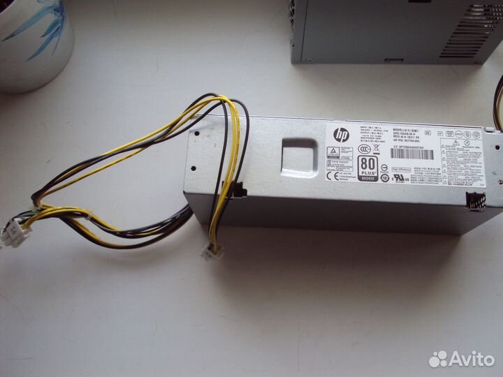 Блок питания HP ProDesk 600 G3 SFF