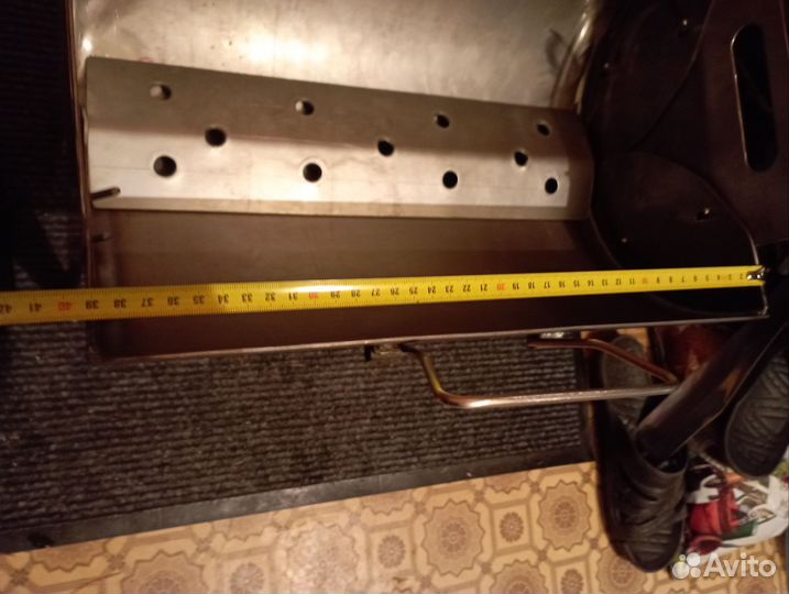 Мангал разборный походный