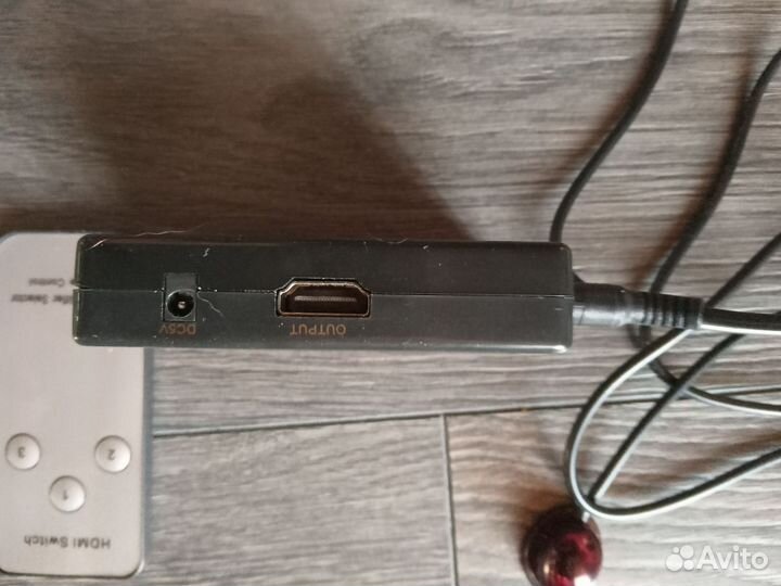 Переходник hdmi 3в 1