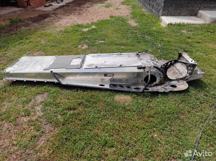 Рама с псм на снегоход skandic WT 600ACE