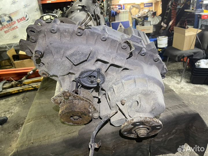 Раздатка ssangyong kyron 2.0d