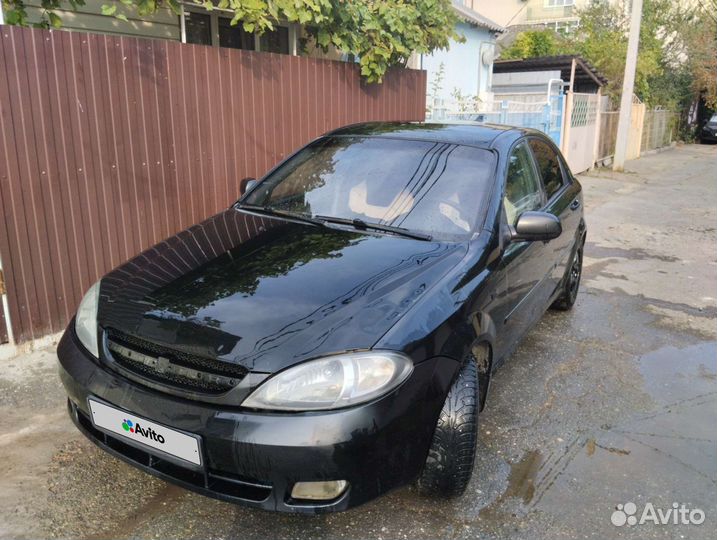Chevrolet Lacetti, 2007
