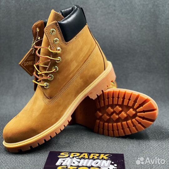 Лимитированные Timberland из натурального нубука