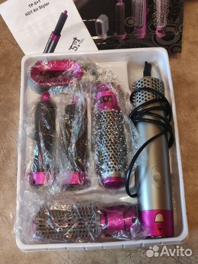 Фен стайлер 5 в 1