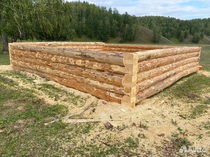 Сруб для дома 8х10