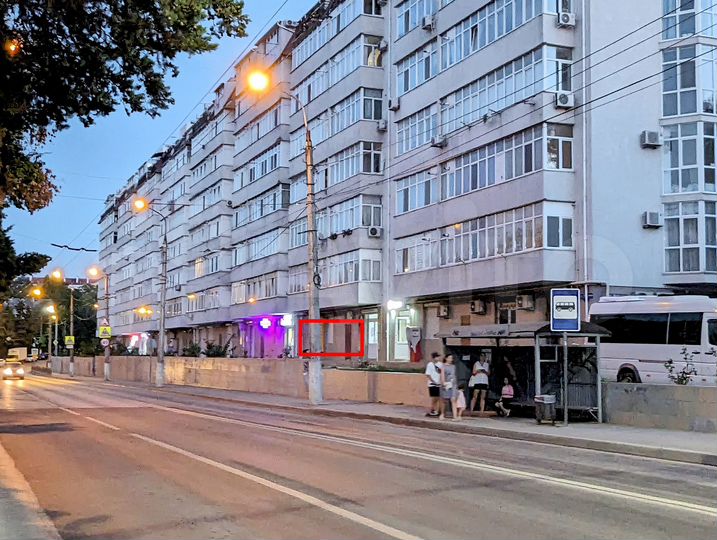 Сдам на 1 линии отличное помещение 80 м2, 1 этаж