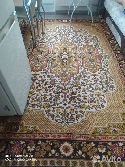 Ковер шерстяной