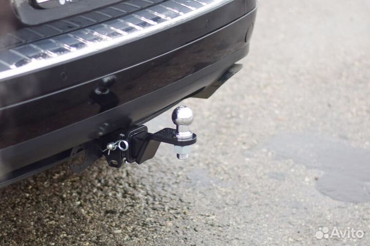 Фаркоп VW Touareg / Porsche Cayenne