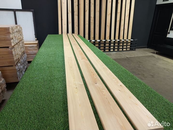 Планкен прямой лиственница вс 20*140*4000 с завода