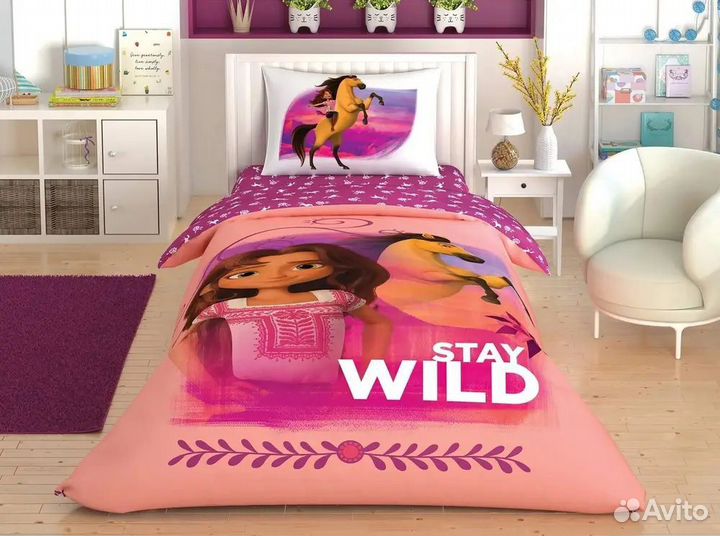 Детское постельное белье