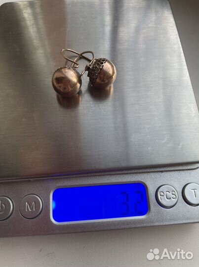 Серьги золотые 583 проба.ссср