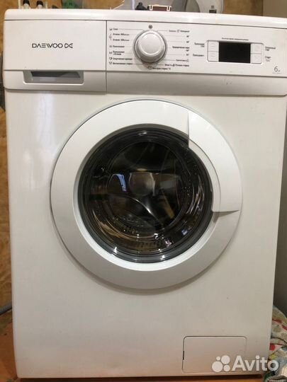 Стиральная машина daewoo 6кг