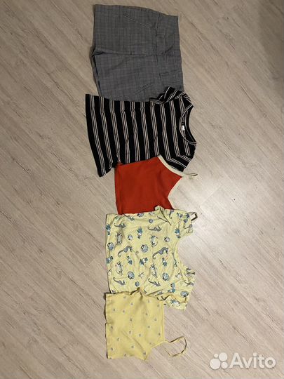 Вещи пакетом на девочку