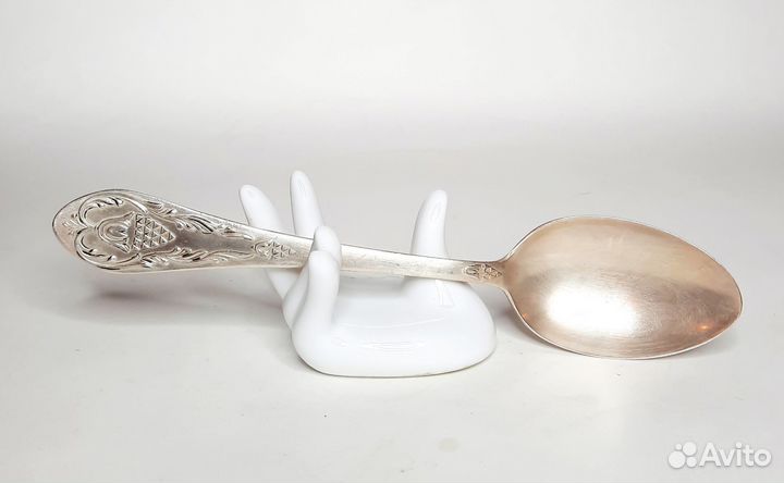 Ложка столовая серебряная 875пр