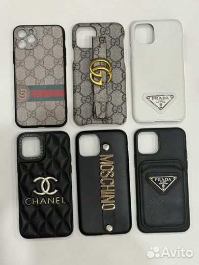 Чехлы на iPhone 11 про, брендовые