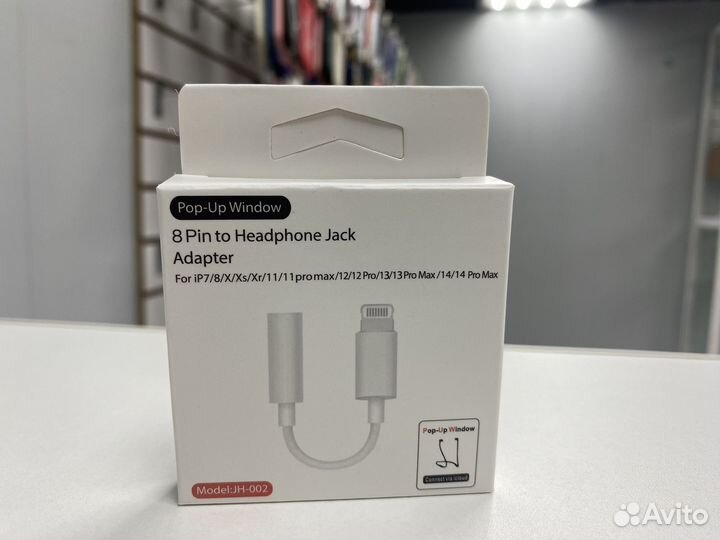 Переходник iPhone Lightning