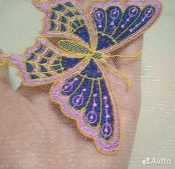 Машинная вышивка