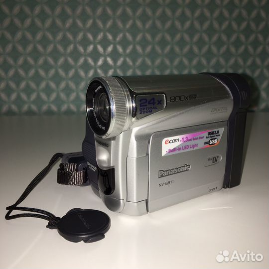 Цифровая видеокамера Panasonic NV-GS11