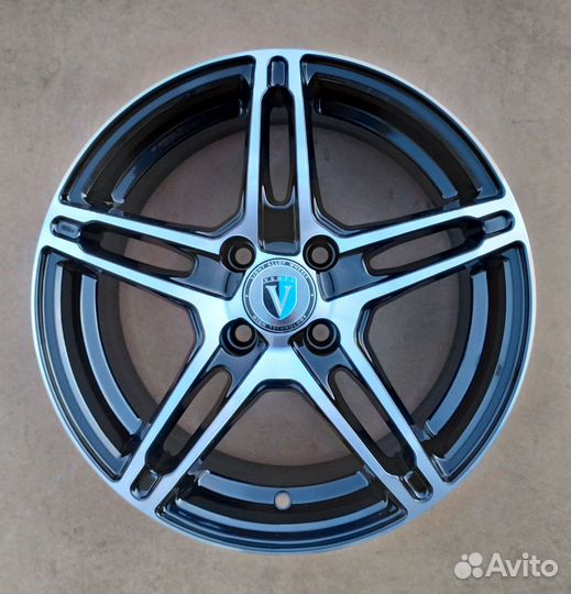 Диски литые R15 V1518 сверловка 4*98 на ваз новые