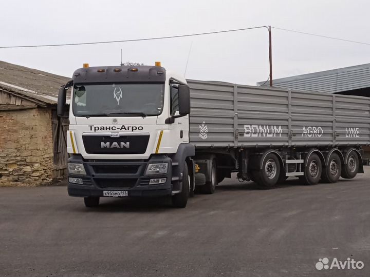 Водитель зерновоза категория Е