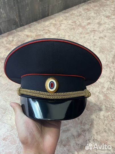 Фуражка мвд