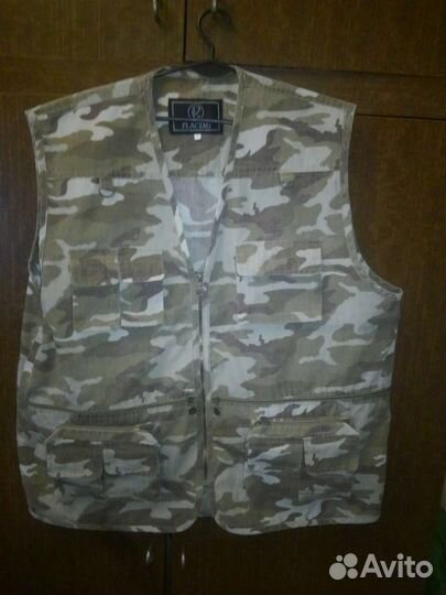 Жилет рыбацкий