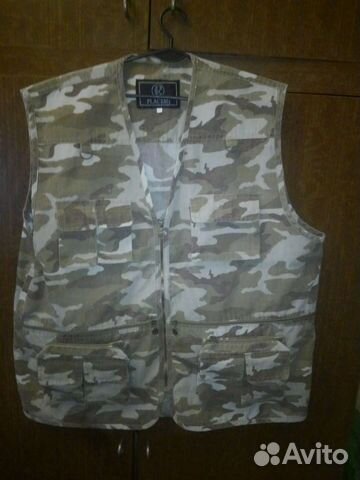 Жилет рыбацкий