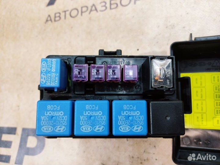 Блок предохранителей Kia Ceed ED